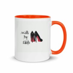 11oz Ceramic Mug with Color Inside