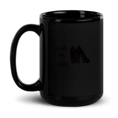 15oz Black Glossy Mug