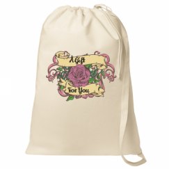 Canvas Laundry Bag