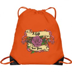 Port & Company Drawstring Cinch Bag