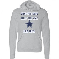 Unisex Fleece Pullover Midweight Hoodie