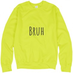 Unisex Neon Crewneck Sweatshirt