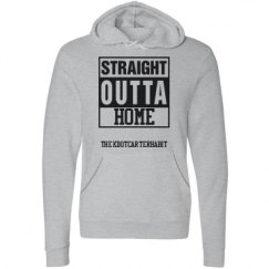 Unisex Fleece Pullover Midweight Hoodie