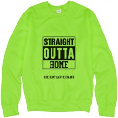 Unisex Neon Crewneck Sweatshirt