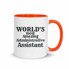 11oz Ceramic Mug with Color Inside