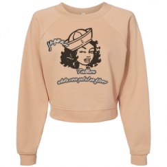 Women's Raglan Pullover Fleece