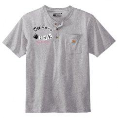 Unisex Carhartt Henley Tee