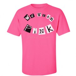 Unisex Ultra Cotton Safety Neon Crewneck Tee