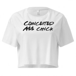 Ladies Festival Cali Crop Top Tee