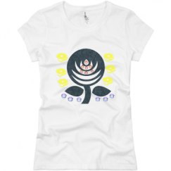 Ladies Slim Fit Basic Promo Jersey Tee