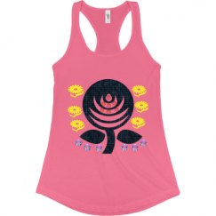 Ladies Slim Fit Racerback Tank Top