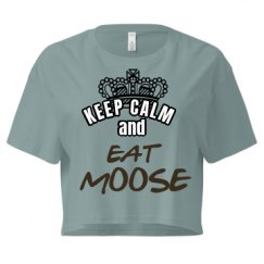 Ladies Festival Cali Crop Top Tee