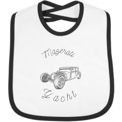 Infant Contrast Trim Bib