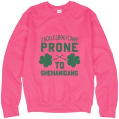 Unisex Neon Crewneck Sweatshirt