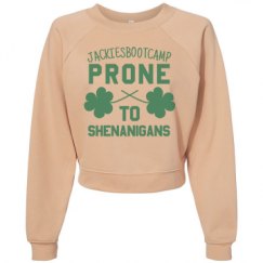 Women's Raglan Pullover Fleece