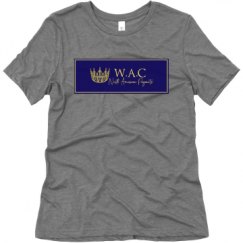 Ladies Relaxed Fit Super Soft Triblend Tee