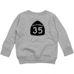 Toddler Crewneck Basic Promo Sweatshirt