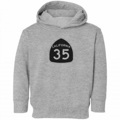 Kids CA 35 Hoodie - Front