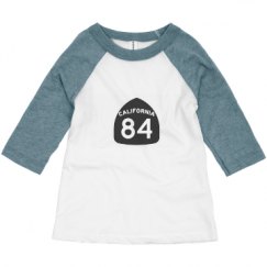 Toddler 3/4 Sleeve Raglan Tee