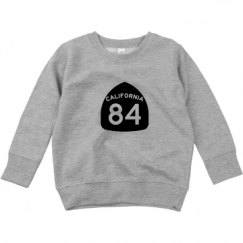 Toddler Crewneck Basic Promo Sweatshirt