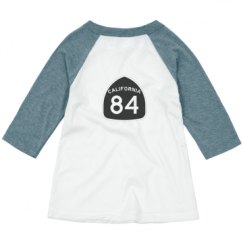 Toddler 3/4 Sleeve Raglan Tee
