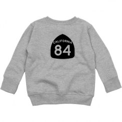 Toddler Crewneck Basic Promo Sweatshirt