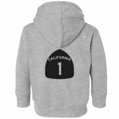 Kids CA 1 Hoodie - Back