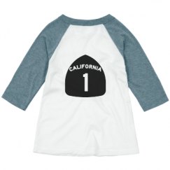 Toddler 3/4 Sleeve Raglan Tee