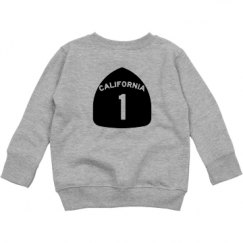 Toddler Crewneck Basic Promo Sweatshirt