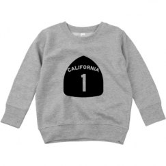 Toddler Crewneck Basic Promo Sweatshirt