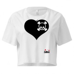 Ladies Festival Cali Crop Top Tee