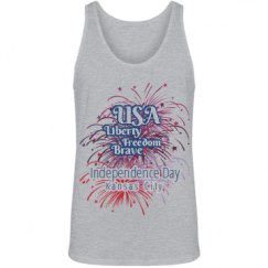 Unisex Jersey Tank Top