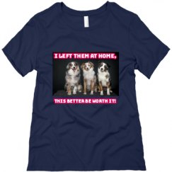 Ladies Relaxed Fit Tee