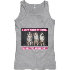 Ladies Semi-Fitted Basic Promo Tank