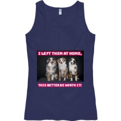 Ladies Semi-Fitted Tank