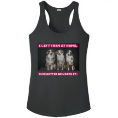 Ladies Athletic Performance Racerback Tank