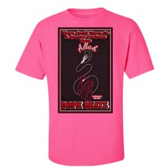 Unisex Ultra Cotton Safety Neon Crewneck Tee