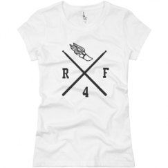 Ladies Slim Fit Basic Promo Jersey Tee