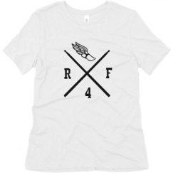 Ladies Relaxed Fit Super Soft Triblend Tee