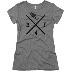 Ladies Slim Fit Super Soft Triblend Tee