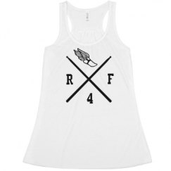 Ladies Flowy Racerback Tank