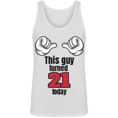 Unisex Jersey Tank Top