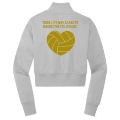 Women's 1/2 Zip Fleece