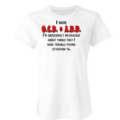 OCD & ADD