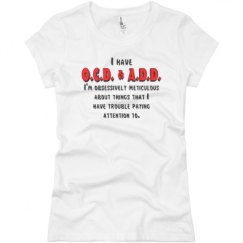 Ladies Slim Fit Basic Promo Jersey Tee