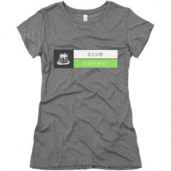 Ladies Slim Fit Super Soft Triblend Tee