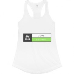 Ladies Slim Fit Racerback Tank Top