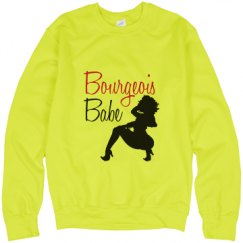 Unisex Neon Crewneck Sweatshirt