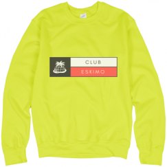 Unisex Neon Crewneck Sweatshirt