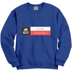 Unisex Film and Foil Crewneck Sweatshirt